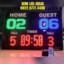 Papan skor futsal basket scoreboard papanskor digital score skoring wireles jarak jauh skoringboard PS960T – 0822.5777.4400