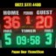 Papan skor scoring board scoreboard Futsal Basket led score papanskor PS755T – 0822.5777.4400