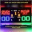 Papanskor voli badminton tenis skoring digital skor skoringboard scoreboard wireles jarak jauh scoring led papan skor digital PS115V – 0822.5777.4400